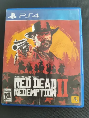 Red Dead redemption II PS4 