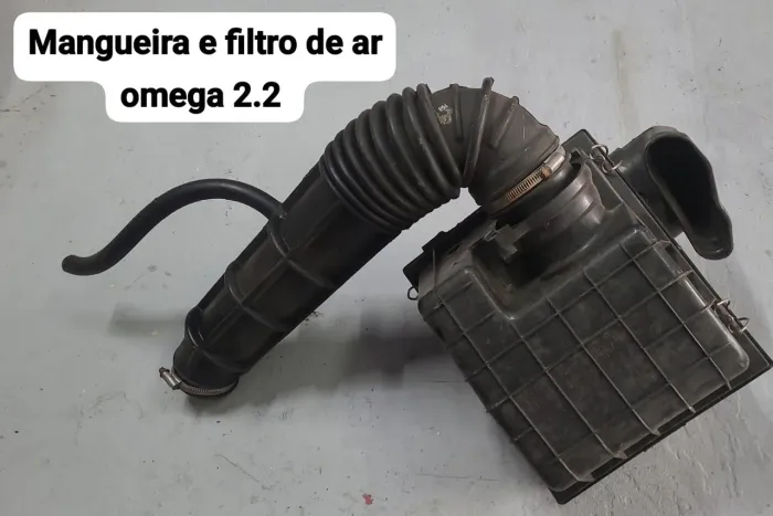 Caixa de filtro e mangueira omega 2.2 