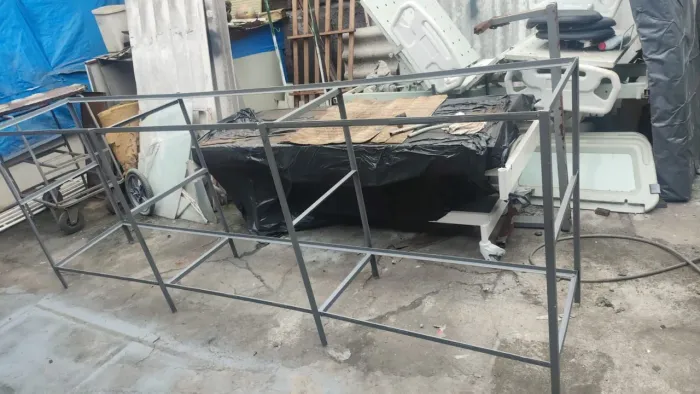 ESTRUTURA PARA PRATELEIRA 