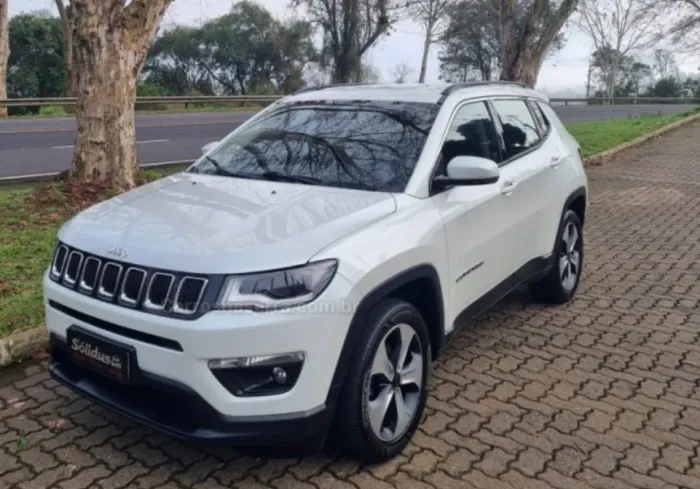 Jeep Compass Longitude 2.0 4X2 Flex 16V Aut. 2017