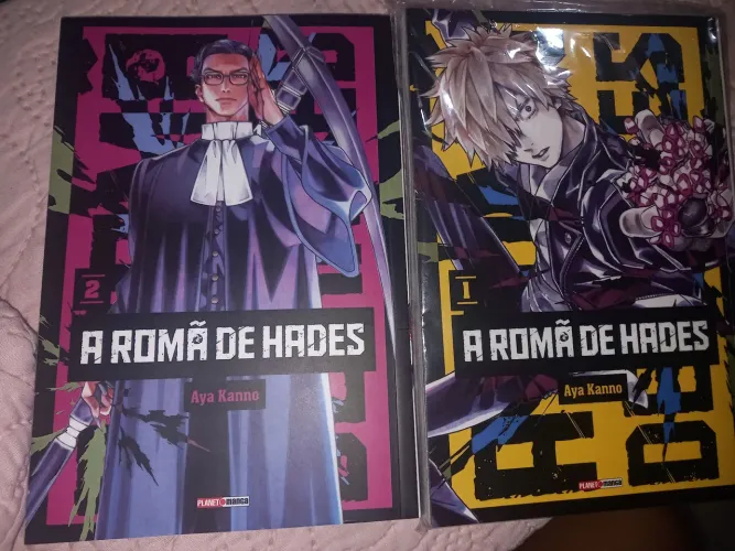A romã de hades 1 e 2
