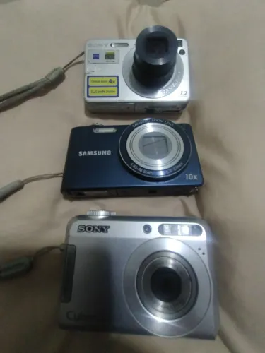 Câmeras fotográficas antigas