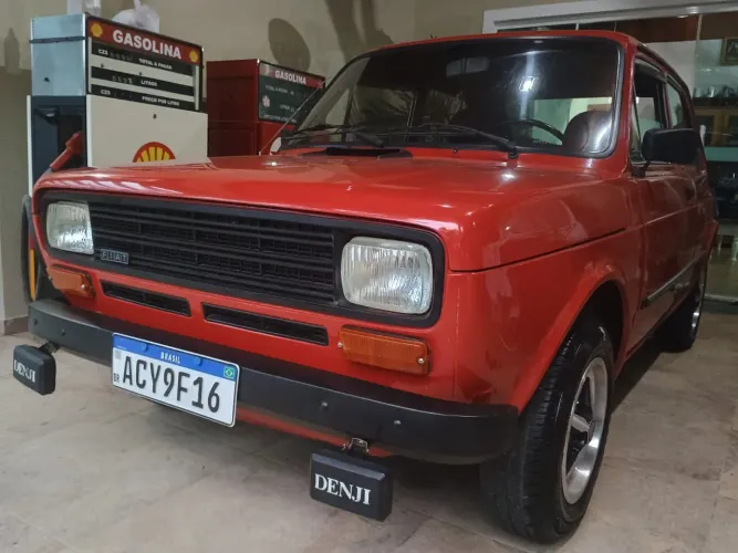 Fiat 147 C/ CL 1980