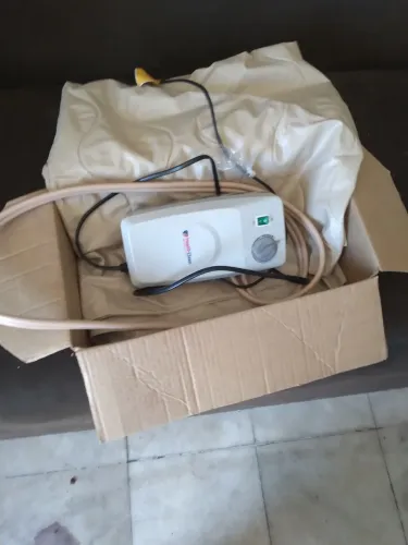 Colchão pneumático de pressão