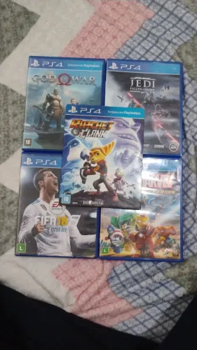 Jogos de ps4