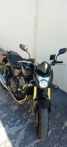 HORNET 2008 PRETA, 33MIL KM, IPVA PAGO, SEM MULTAS, SEM LEILÃO E SINISTRO 