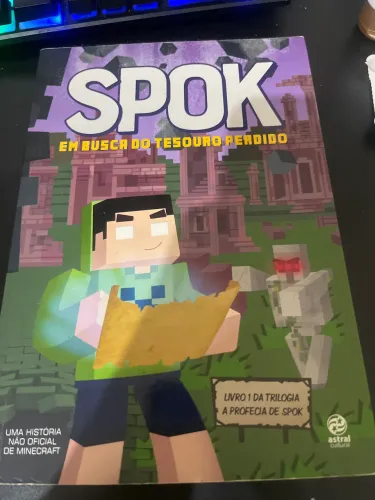 Livro SPOK em busca do tesouro perdido