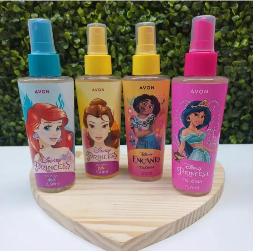 Colônia Avon Disney e Marvel avon
