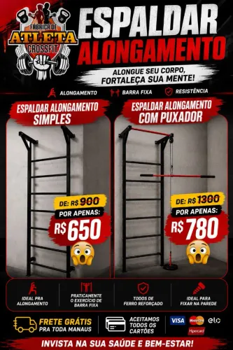 espaldar na promoção APARTIR de $ 650