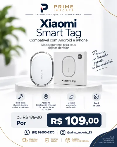 Smart Tag Xiaomi