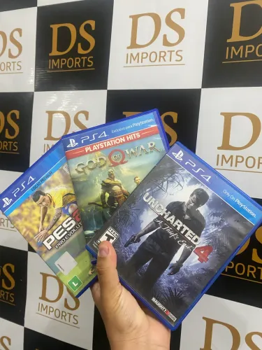 Jogos de PS4