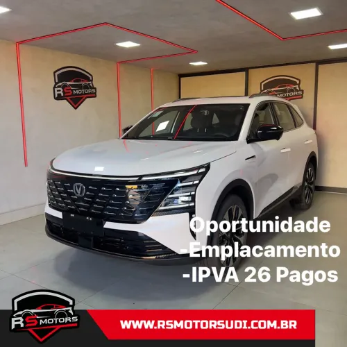 Caoa Changan CS75 1.5 16V TGDi 2027
