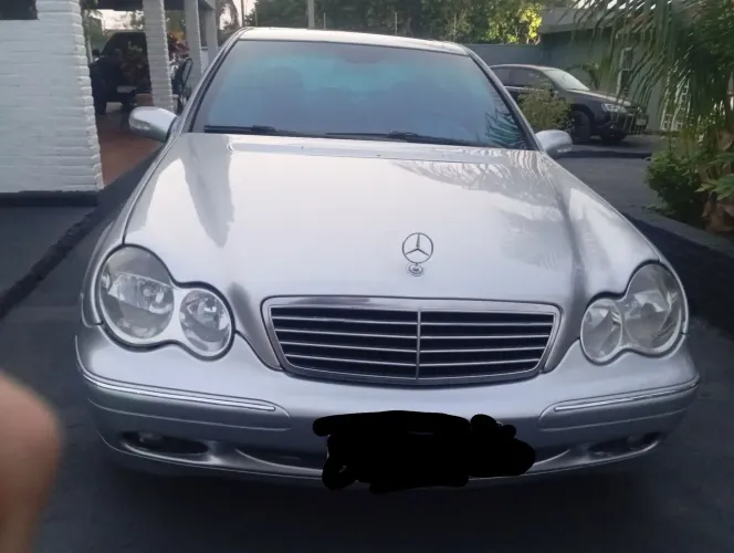 Mercedes-Benz C-240 Avantgarde 2.4/ 2.6 4P 2003