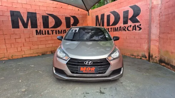 Hyundai HB20 Comf./c.plus/c.style 1.0 Flex 12V 2017