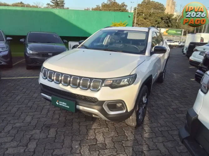Jeep Compass Long. TD 350 2.0 4X4 Diesel AUT 2023
