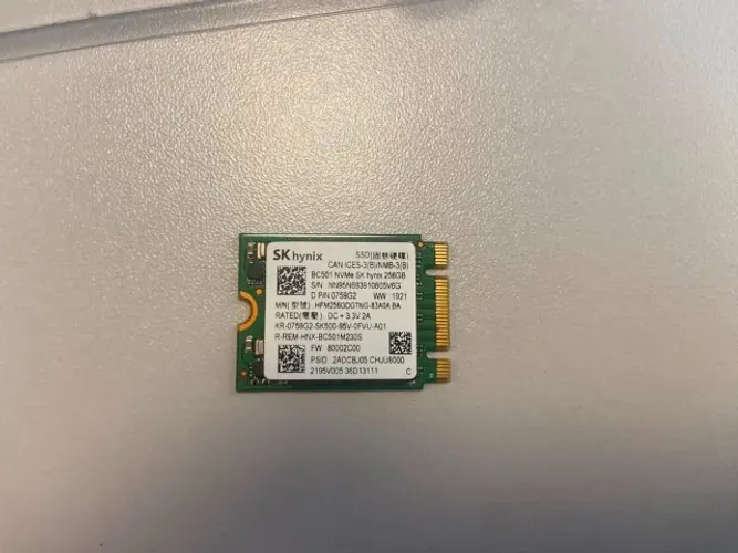 SSD SK hynix 256GB