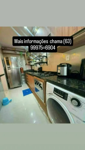 Alugo Apartamento 2 Quartos 100% Mobiliado no Condomínio América Central,