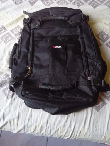Mochila grande de viagem