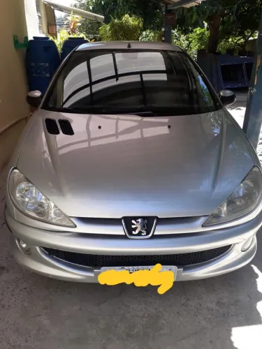 Peugeot 206 Feline 1.4/ 1.4 Flex 8V 5P 2004