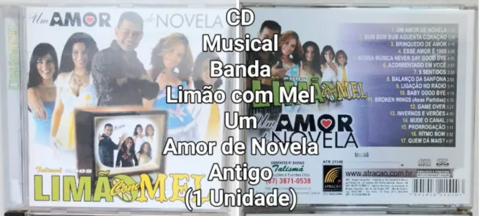 CD Musical Lim. com Me. Antigo
