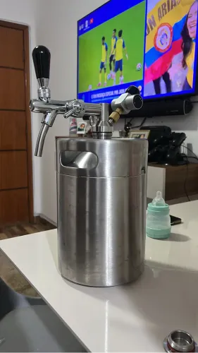 Chopeira portátil