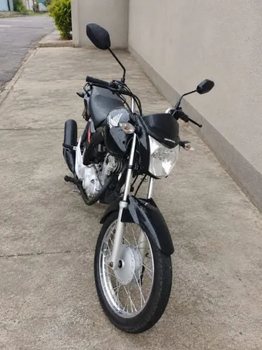 Honda CG 160 2018 Em dias no ponto de transferir
