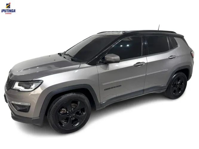 Jeep Compass Night Eagle 2.0 4X2 Flex 16V AUT 2018
