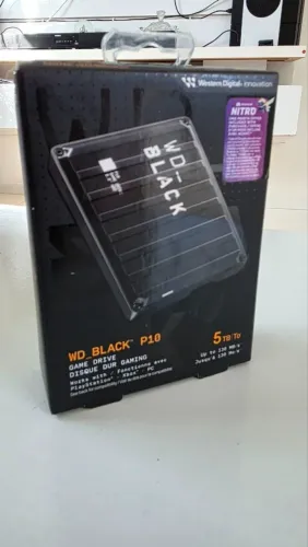 HD externo portátil de 5 TB WD - Compatível com PS5, Xbox, PC, MAC NOVO !!!!