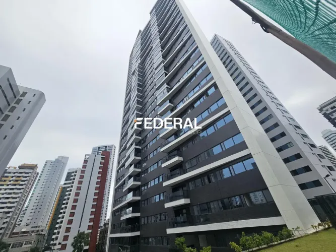 Lazer completo | Apartamento com 3 quartos | 108m² | Boa Viagem
