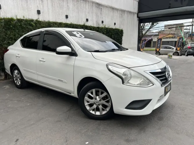 Nissan Versa SV 1.6 16V Flexstart 4P Mec. 2018