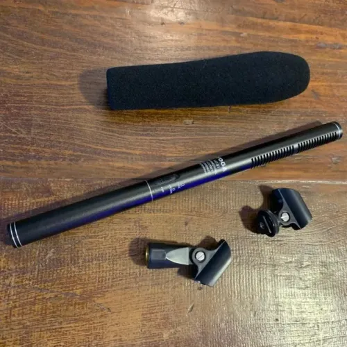 Microfone Direcional CSR HT 81