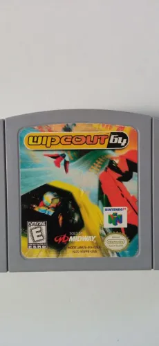 Wipeout 64 Nintendo 64 original americano seminovo N64