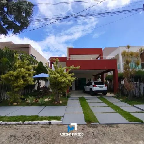 Casa 4/4 sendo 3 suítes no Cond. Costa Marina - bairro Aruana, Aracaju-SE