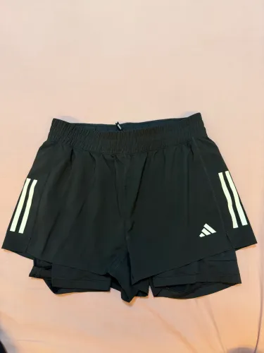Short Adidas Feminino Duplo