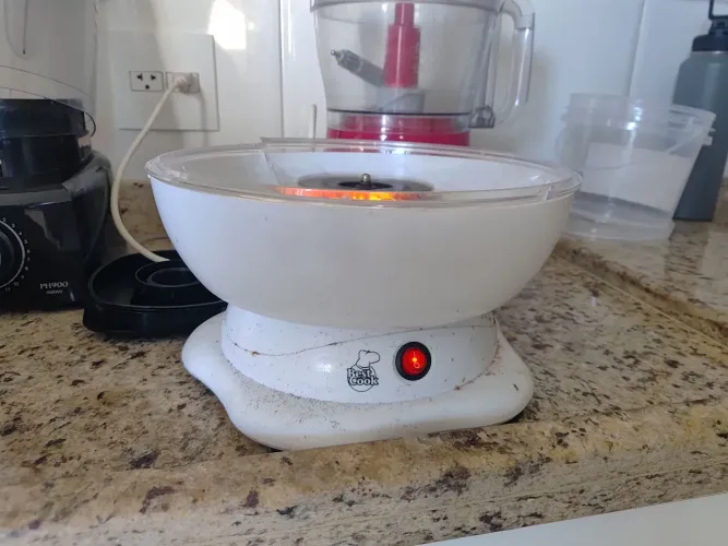 Máquina de algodão doce