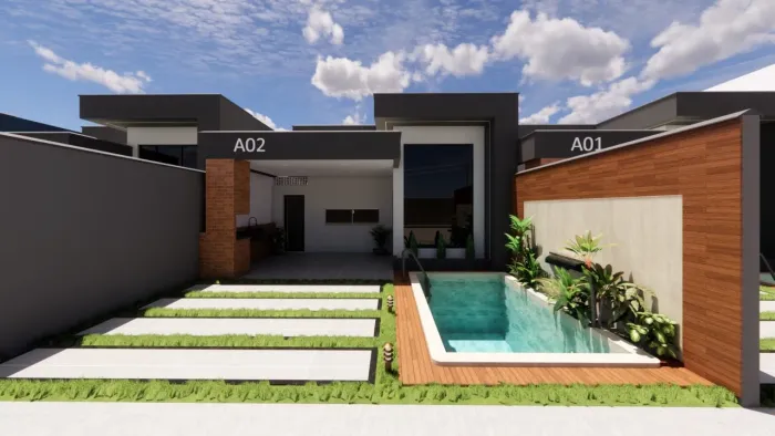 Casa em Condomínio no Residencial Trinità São José de Ribamar, São Luís