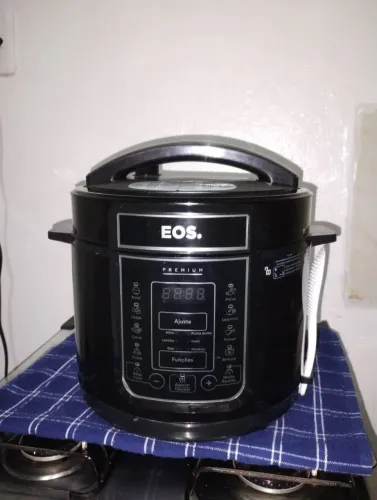 Panela de pressão elétrica 6l