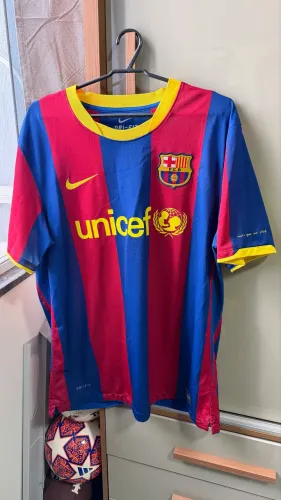Camisa Barcelona Messi 2010/2011