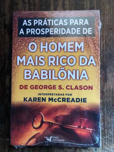 Livro: O homem mais rico da Babilônia