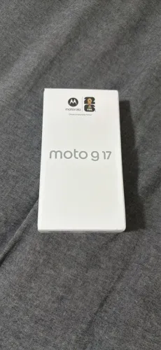 Moto g17 azul lacrado 