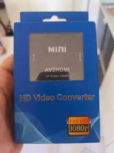 Adaptador Av para Hdmi