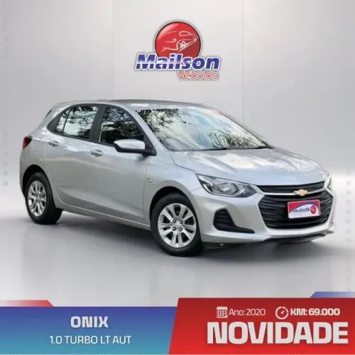 Chevrolet Onix HATCH LT 1.0 12V FLEX MEC. 4P 2020