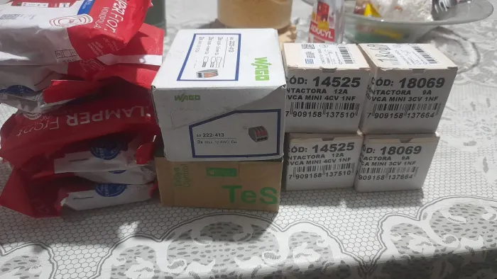 Matérias elétricos