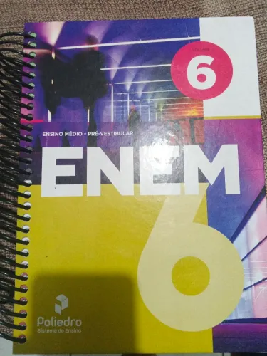 Apostila da poliedro ensino médio pré vestibular