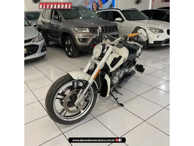 V-ROD 1250CC MUSCLE VRSCF BRANCA 2014/2014