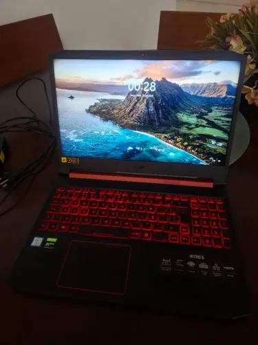 Notebook Gamer Acer Nitro 5 Turbinado