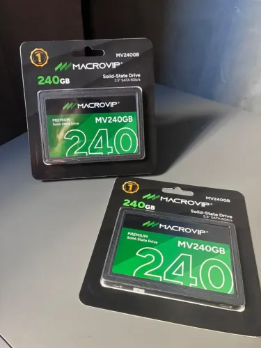 Ssd Macrovip 240Gb - Original 