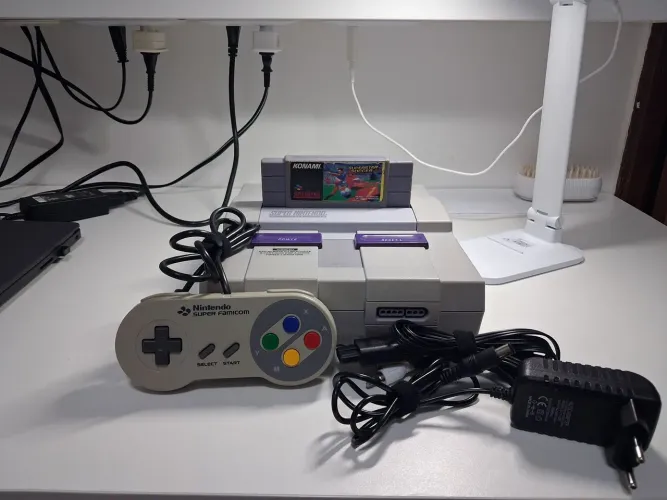 Super Nintendo completo