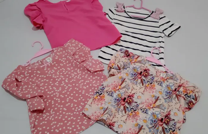 Blusas Princesa Novas