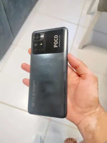 Poco M4Pro 5G xiaomi, 128 G, 8RAM, carregador de 45w (turbo)